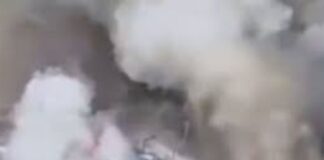 Incendio restauran en Paraíso