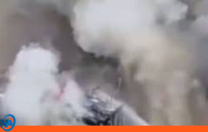 Incendio restauran en Paraíso