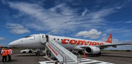 Conviasa vuelos nuevas rutas
