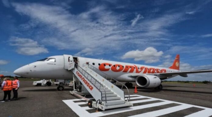 Conviasa vuelos nuevas rutas