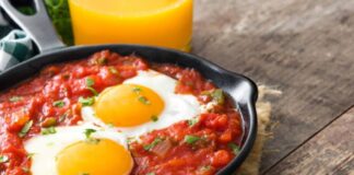 huevos rancheros receta