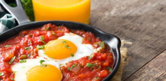 huevos rancheros receta