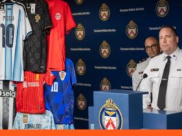 incautación camisetas falsificadas Mundial