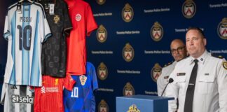 incautación camisetas falsificadas Mundial