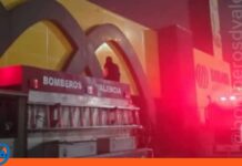 incendio Bodegón Baraki