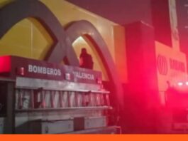incendio Bodegón Baraki