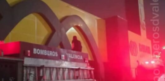 incendio Bodegón Baraki