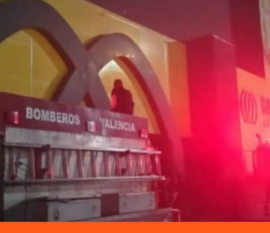 incendio Bodegón Baraki