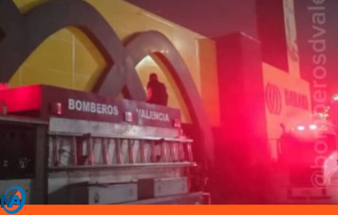 incendio Bodegón Baraki incendio Bodegón Baraki
