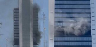 incendio Torre Moeve Madrid