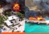 incendio complejo turístico República Dominicana