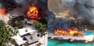 incendio complejo turístico República Dominicana