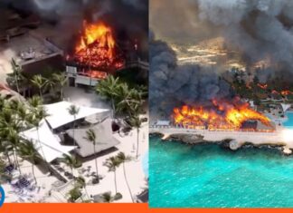 Un fallecido tras incendio en complejo turístico de República Dominicana (+Video) incendio complejo turístico República Dominicana