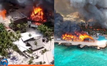 Un fallecido tras incendio en complejo turístico de República Dominicana (+Video) incendio complejo turístico República Dominicana