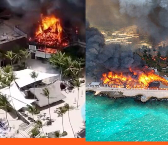 incendio complejo turístico República Dominicana