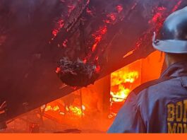 incendio finca Montalbán