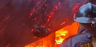 incendio finca Montalbán