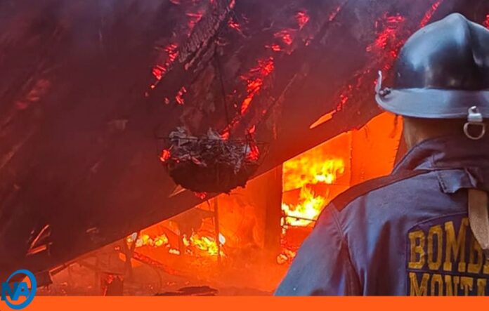 incendio finca Montalbán