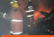incendio residencial Petare