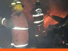incendio residencial Petare