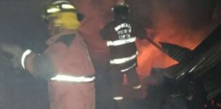 incendio residencial Petare