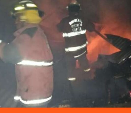 incendio residencial Petare