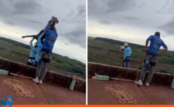 Prisión preventiva para instructores por tragedia de rope jump en Brasil instructores rope jump Brasil