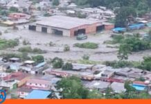 inundaciones en Portuguesa