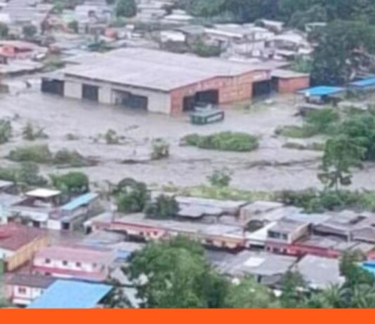 inundaciones en Portuguesa
