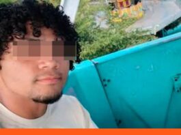 joven fallecido accidente Autopista del Este