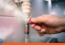 línea de emergencia reportar fugas de gas