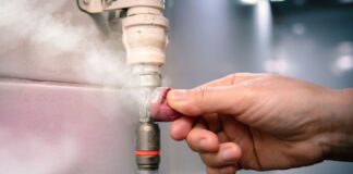 línea de emergencia reportar fugas de gas
