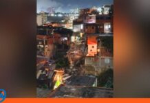 lluvias Caracas derrumbe viviendas