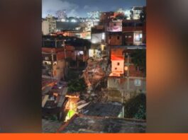 lluvias Caracas derrumbe viviendas