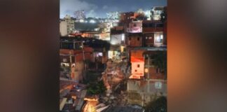 lluvias Caracas derrumbe viviendas