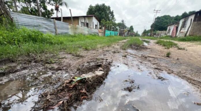 lluvias Monagas inundaciones