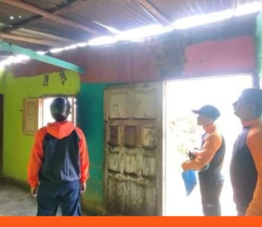 lluvias Sucre viviendas afectadas