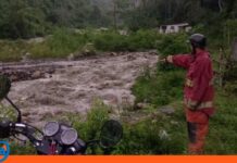 lluvias deslizamientos Boconó