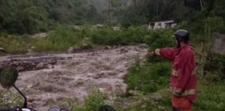 lluvias deslizamientos Boconó