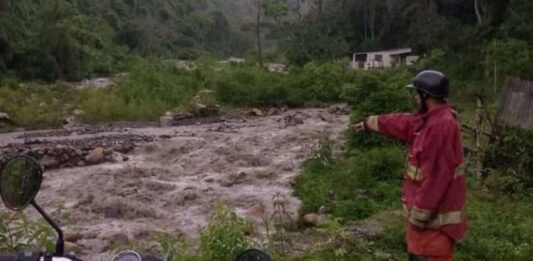 lluvias deslizamientos Boconó