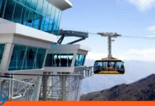 mantenimiento Teleférico Mukumbarí