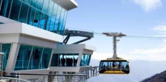 mantenimiento Teleférico Mukumbarí