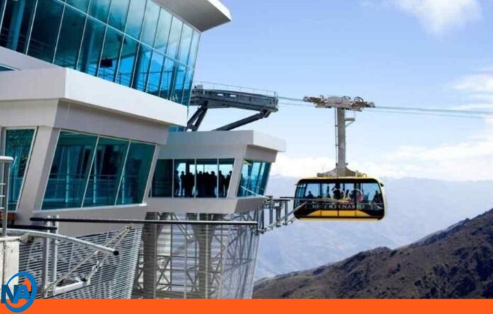 mantenimiento Teleférico Mukumbarí mantenimiento Teleférico Mukumbarí