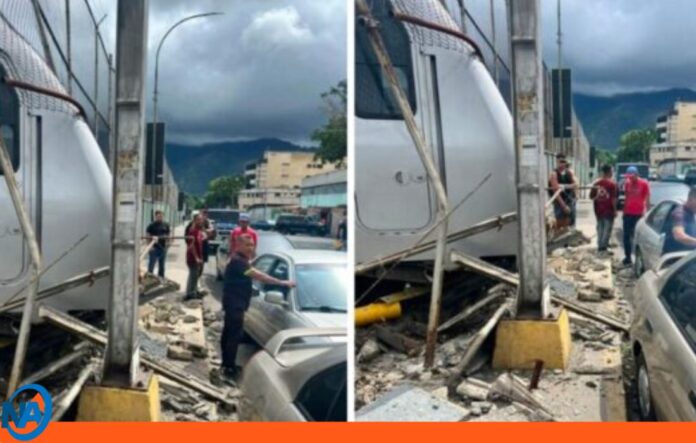 metro de caracas propatria
