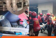 mujer sobrevive Metro de Caracas