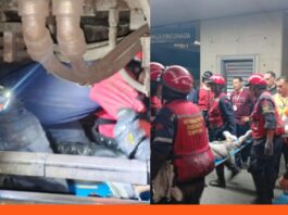 mujer sobrevive Metro de Caracas