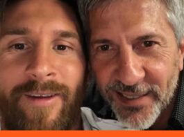 papá de Messi