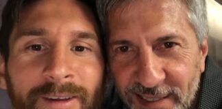 papá de Messi