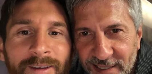 papá de Messi
