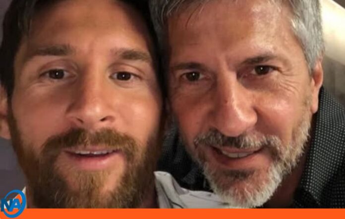papá de Messi